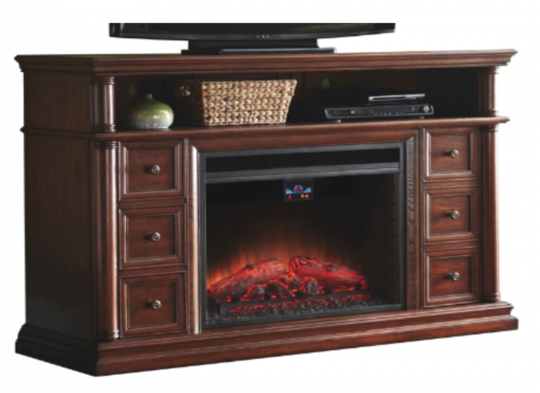 allen + roth 62-inch electric fireplace mantel, model ZHS-30-A, recalled for repair in December 2020 over wiring connectors that can overheat